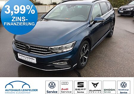 VW Passat Variant Volkswagen 2.0TSI DSG R-Line+18"+AHK+LED+ACC