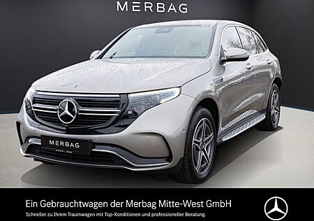 Mercedes-Benz EQC 400 4MATIC AMG Line AUT LM SpurH Teilled.