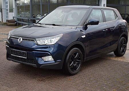 SsangYong Tivoli 1.6 e-XGi 160 QUARTZ 2WD SHZ*NAVI*SCHECKH