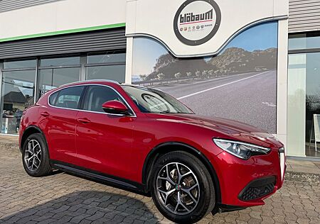 Alfa Romeo Stelvio Lusso Ti Q4 Navi Pano RFK AHK H&K uvm .