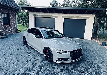 Audi A7 3.0 TDI quattro competition AHK, RS-Sitze