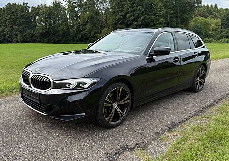 BMW 318d Touring Advantage LED Navi Sport-Automatik