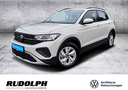 VW T-Cross Volkswagen 1.0 TSI Life 7-Gang-DSG LED Navi SHZ ACC