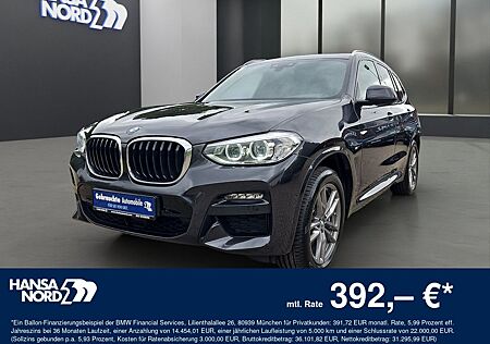 BMW X3 xDrive 30d M-SPORT LED NAVI HUD PANO KAMERA