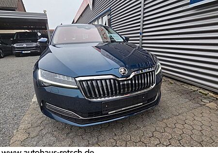Skoda Superb Combi Premium Edition Leder,AHK autom.