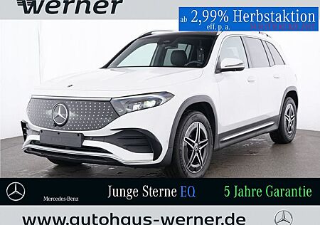 Mercedes-Benz EQB gebraucht kaufen Mercedes-Benz EQB 300 4M AMG-ADV FAP PANO 360° WINTER VZA WDGS