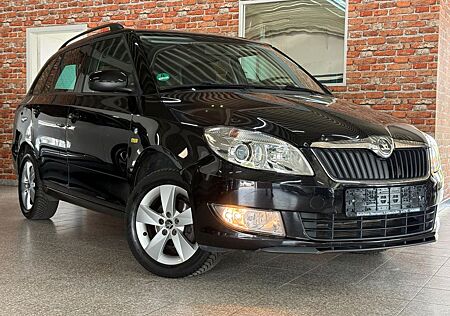 Skoda Fabia Combi Fresh-1.2-Klimaaut.-SHZ-PDC-AHK-Temp
