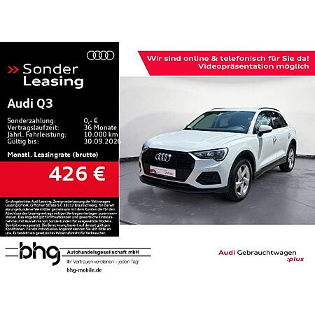 Audi Q3 leasen