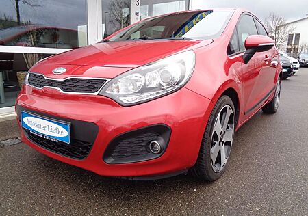 Kia Rio Spirit*Navi/Alu/Sitzheizung*