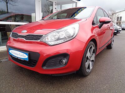 Kia Rio Spirit*Navi/Alu/Sitzheizung*