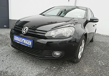 VW Golf Volkswagen VI 1.6 TDI Team*PDC*Klima*SHZ