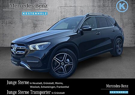 Mercedes-Benz GLE 300 GLE 300d 4M AHK+DISTR+PANO+KEYL+BURM+360+20"-AMG