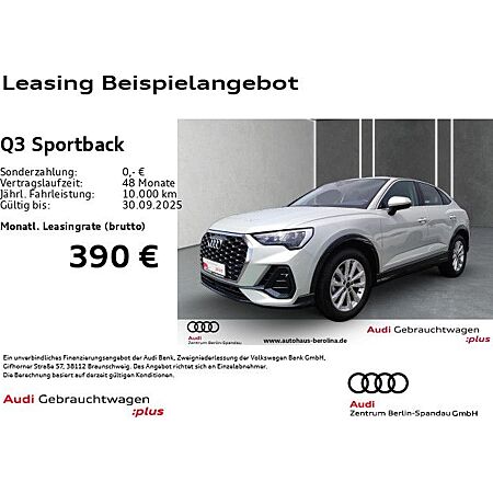 Audi Q3 leasen