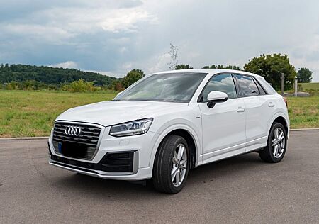 Audi Q2 1.4 TFSI S-line*TÜV neu*AHK*SR+WR
