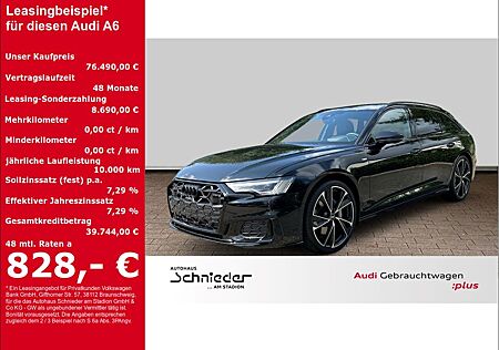 Audi A6 AVANT 50 TDI SLINE,LED,HEADUP,AHK,KAMERA Navi