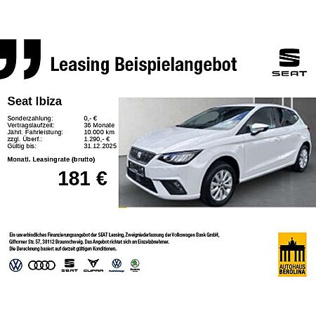 Seat Ibiza leasen