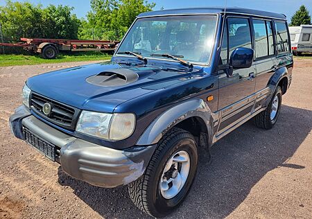 Hyundai Galloper 2,5 TD Exceed (5-Gang)