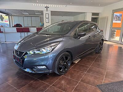 Nissan Micra N-Sport*X100*SHZ*Navi*Alcantara*Tüv Neu*