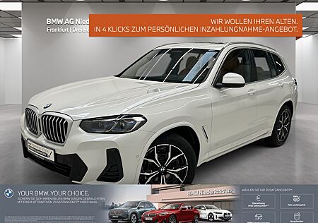 BMW X3 xDrive20d M Sport AHK Driv.Assist.Prof Laser