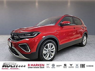 Volkswagen T-Cross Life 1,0 TSI DSG MATRIX PDC SHZ RFK 17Z