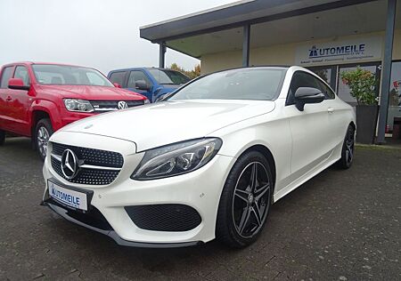Mercedes-Benz C 220 d Coupe AMG NIGHT LED NAVI PANO SHZ PDC
