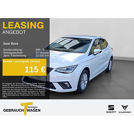 Seat Ibiza leasen