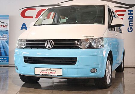 VW T5 Multivan Volkswagen *Automatik*Leder*Navi*Tisch*AHK 2,5t
