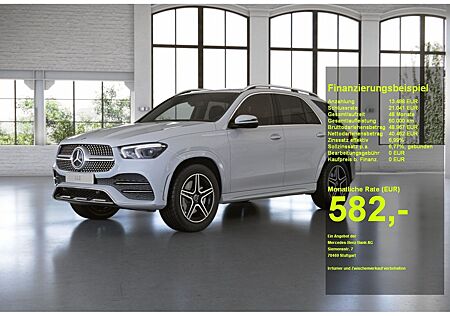Mercedes-Benz GLE 350 de 4M AMG+360°+DISTRONIC+20''+CARPLAY