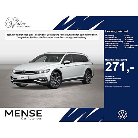 VW Passat Alltrack leasen