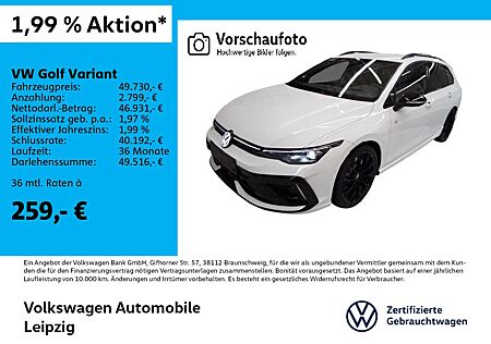 VW Golf Volkswagen VIII Variant "R" 2.0 TSI "Black Style"*AHK*