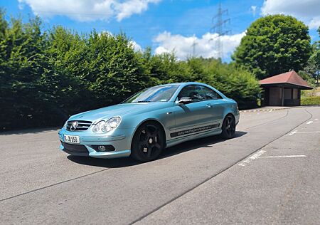 Mercedes-Benz CLK 55 AMG ; Einzigartig ; Soundsystem