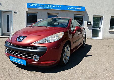 Peugeot 207 CC Cabrio-Coupe Sport 1.6l*Klima*SHZ*