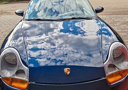 Porsche Boxster 2.5 aus Familienbesitz