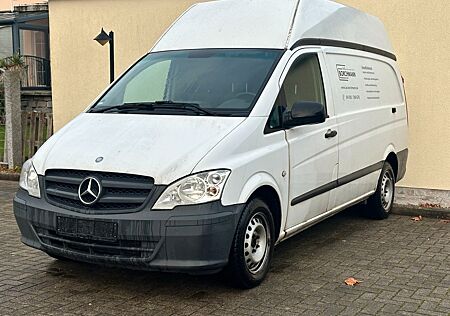Mercedes-Benz Vito Kasten 116 CDI lang HOCH