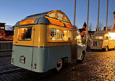 Opel Bedford CA Camper, Foodtruck, Fotobus, Tüv Neu
