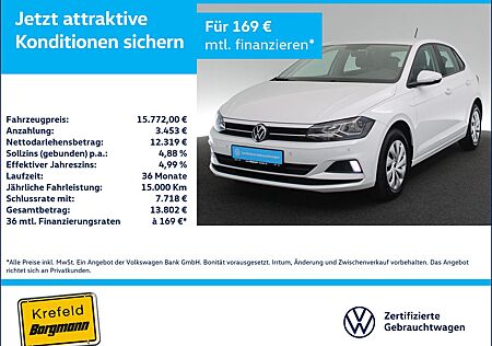 VW Polo Volkswagen 1.0 Comfortline SITZHEIZUNG PDC KLIMA
