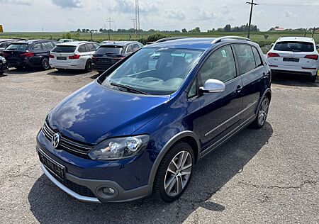VW Golf Plus Volkswagen VI Cross Golf 2.Hand Navi LED Euro5
