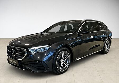 Mercedes-Benz E 220 d AMG T-Modell ACC AHK AUT Kam. KlimaA LED