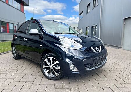 Nissan Micra N-Tec Navi Klimaautomatik