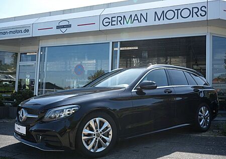 Mercedes-Benz C 300 T d 9G-TRONIC AMG-LINE|AHK|LED|LEDER BRAUN