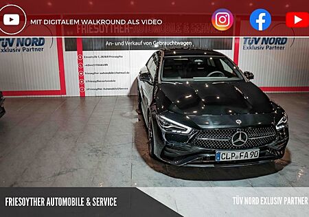 Mercedes-Benz CLA 180 AMG line Panorama Night Distronic 360