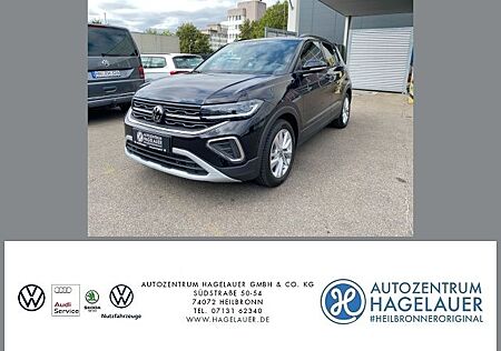 VW T-Cross Volkswagen GOAL 1.0 TSI DSG AHK LED RFK ACC APPC