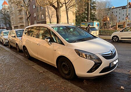 Opel Zafira 2,0 AUTOMATIK AUS 2 HAND,SCHECKHEF