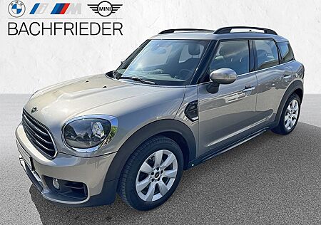 Mini One Countryman Black Pepper Tempomat Klimaaut.