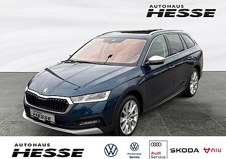 Skoda Octavia Combi 2.0 TDI Scout 4x4 DSG, AHK LED Nav
