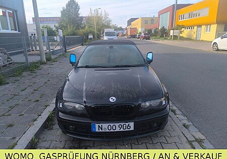 BMW 323 Ci/E 46/Elektr.Cabrio/Alu/Sport
