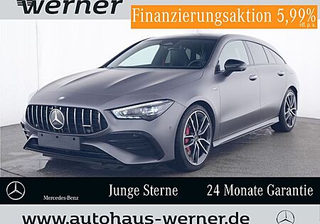 Mercedes-Benz CLA 45 AMG Shooting Brake NIGHT PREMIUM+ STANDH 19" AHK 360° MEMO HUD PANO