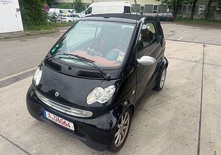 Smart ForTwo cabrio Basis +KLIMA+SHZ