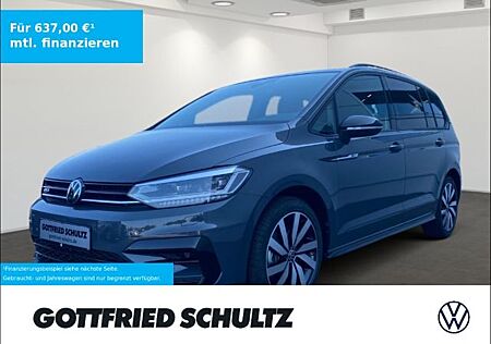 VW Touran Volkswagen HIGHLINE 2.0 TDI DSG NAVI AHK 7 SITZER KA