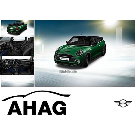 Mini Cooper Cabrio leasen